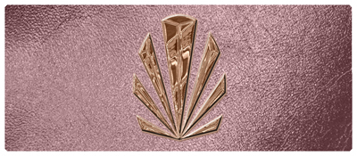 DNSEMP-L-602-BZ-SH-OR Bronze Sunburst Shimmer Orchid